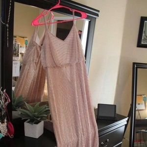 Adrianna Papell Blouson Gown